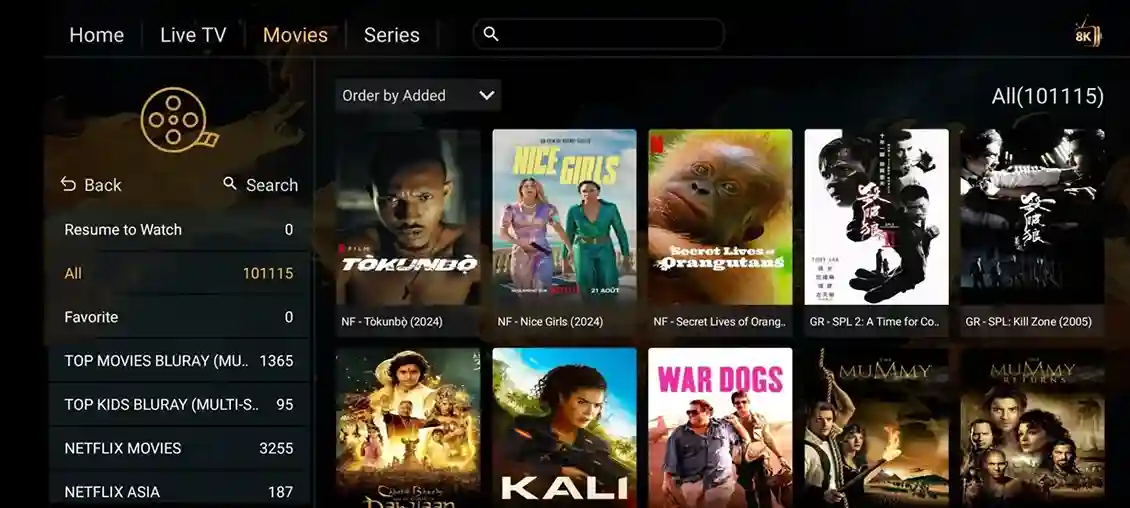 Preview 5 - Volar TV Premium IPTV Subscription