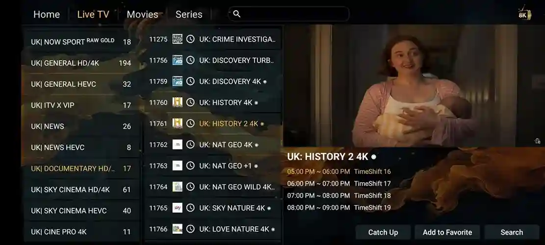 Preview 6 - Volar TV Premium IPTV Subscription